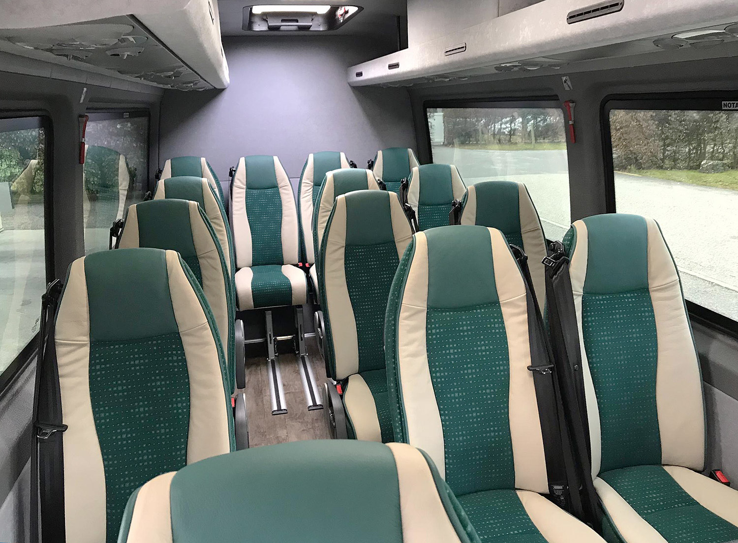 Innenausstattung Kleinbus