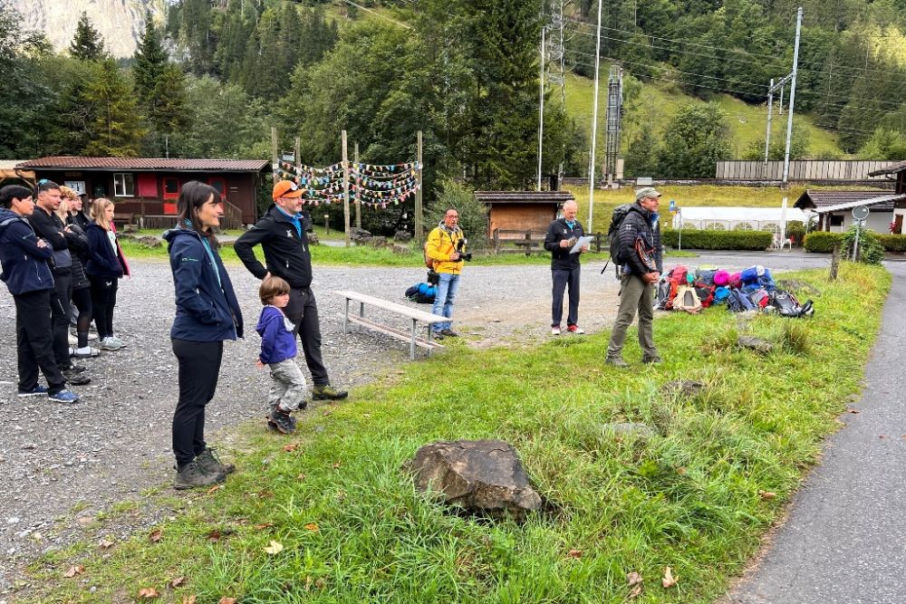 Aktiv-Weekend in Kandersteg - Stiftung Freude herrsch 1
