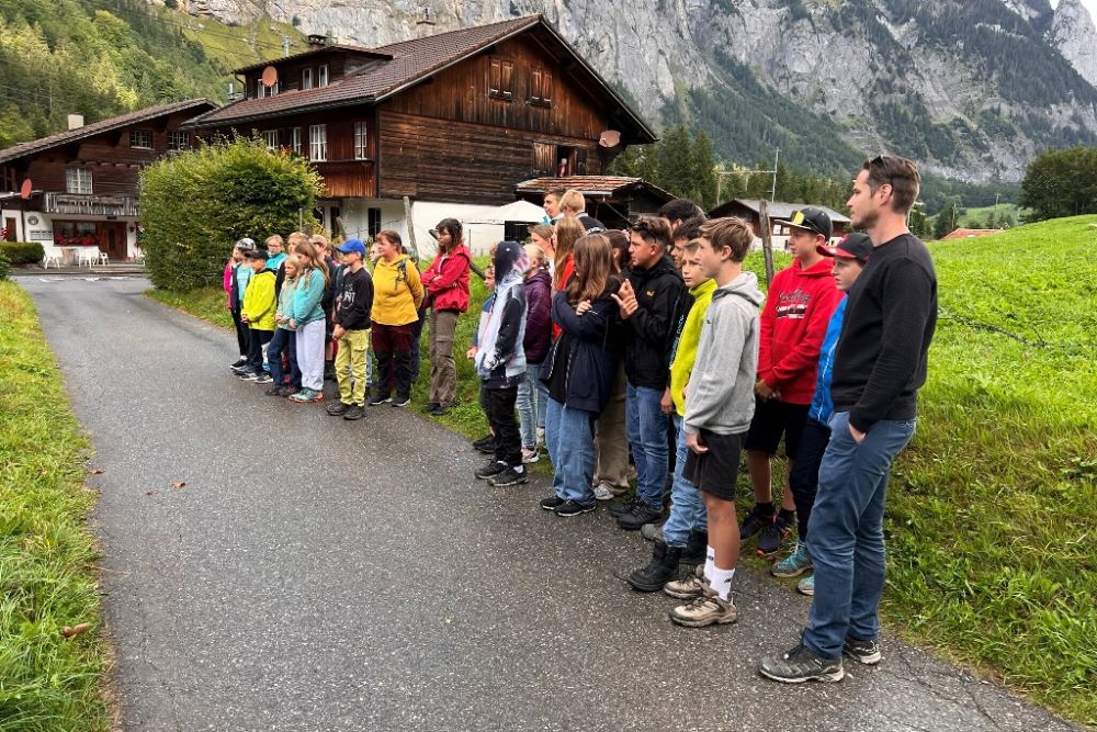 Aktiv-Weekend in Kandersteg - Stiftung Freude herrsch 2