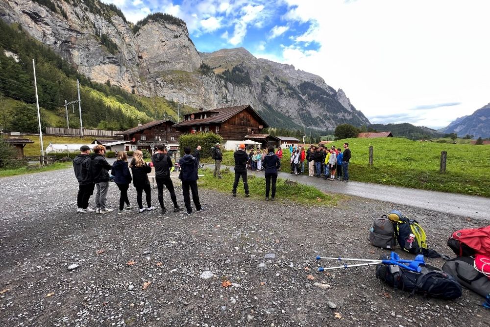 Aktiv-Weekend in Kandersteg - Stiftung Freude herrsch 3