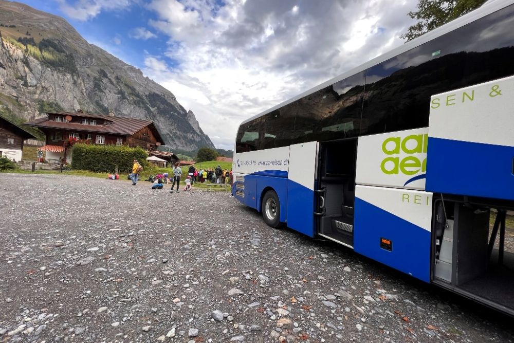 Aktiv-Weekend in Kandersteg - Stiftung Freude herrsch 4