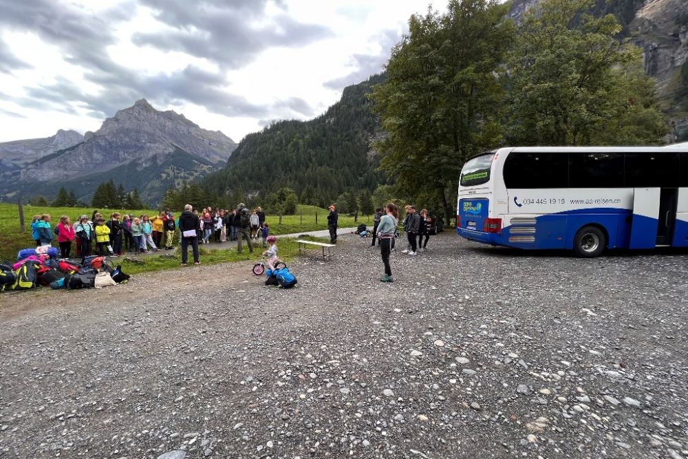 Aktiv-Weekend in Kandersteg - Stiftung Freude herrsch 5