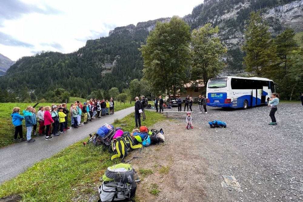 Aktiv-Weekend in Kandersteg - Stiftung Freude herrsch 6
