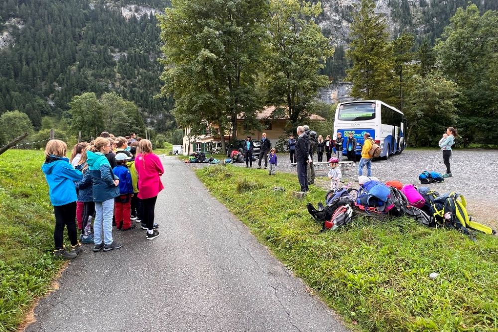 Aktiv-Weekend in Kandersteg - Stiftung Freude herrsch 7