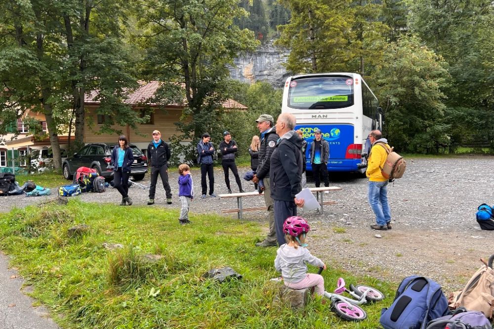Aktiv-Weekend in Kandersteg - Stiftung Freude herrsch 8