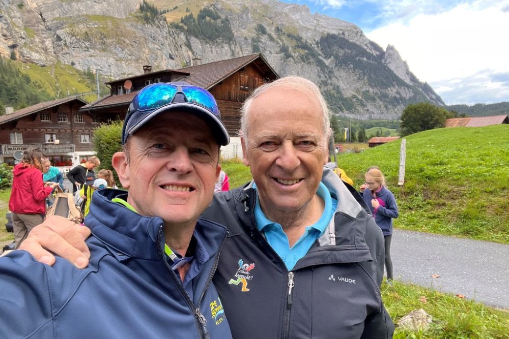 Aktiv-Weekend in Kandersteg - Stiftung Freude herrsch 9