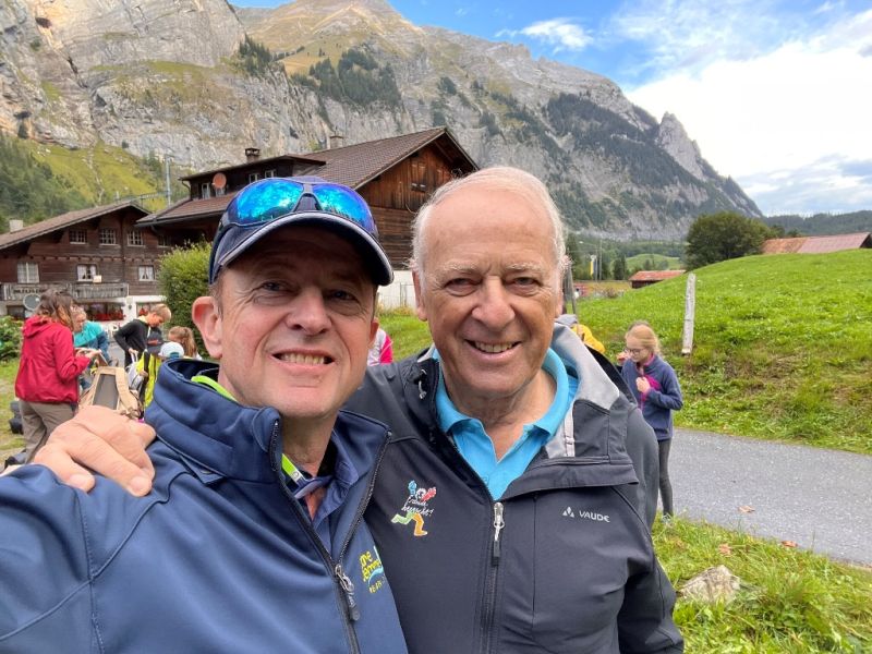 Aktiv-Weekend in Kandersteg, Stiftung Freude herrscht, 2022
