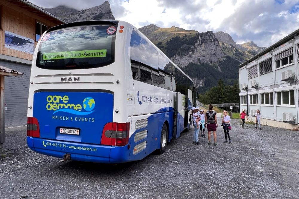 Aktiv-Weekend in Kandersteg - Stiftung Freude herrsch 11