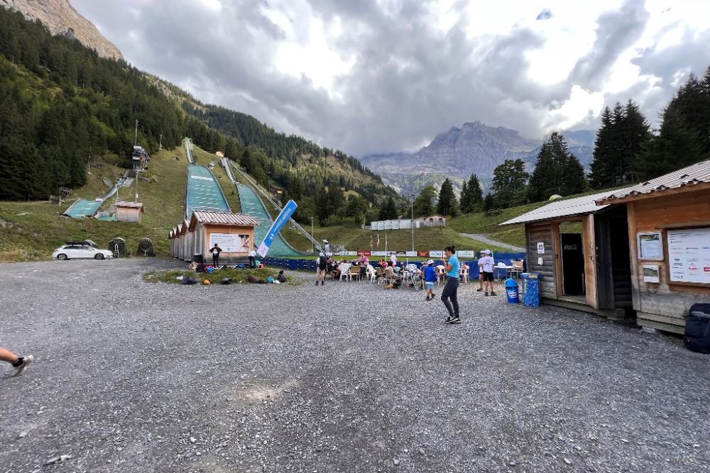 Aktiv-Weekend in Kandersteg - Stiftung Freude herrsch 12