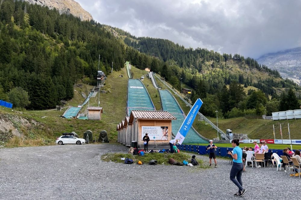 Aktiv-Weekend in Kandersteg - Stiftung Freude herrsch 13