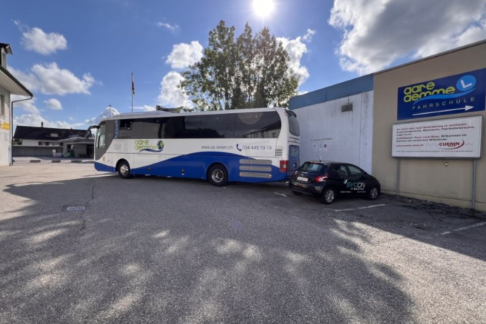 Car Bus Man Lions Coach Aare Aemme Reisen Events 7