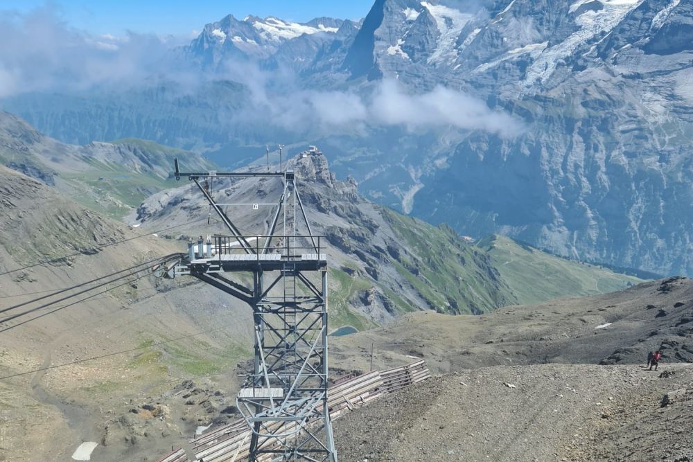 Ausflug Piz Gloria 12