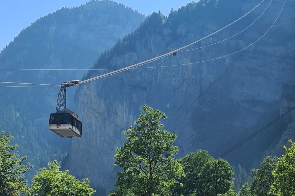 Ausflug Piz Gloria 2