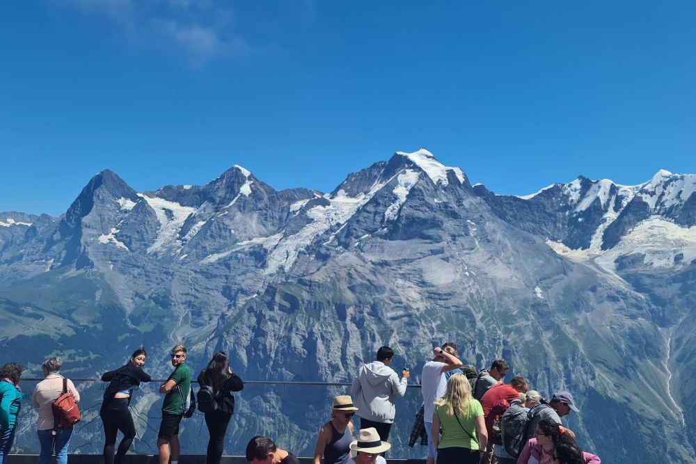 Ausflug Piz Gloria 3