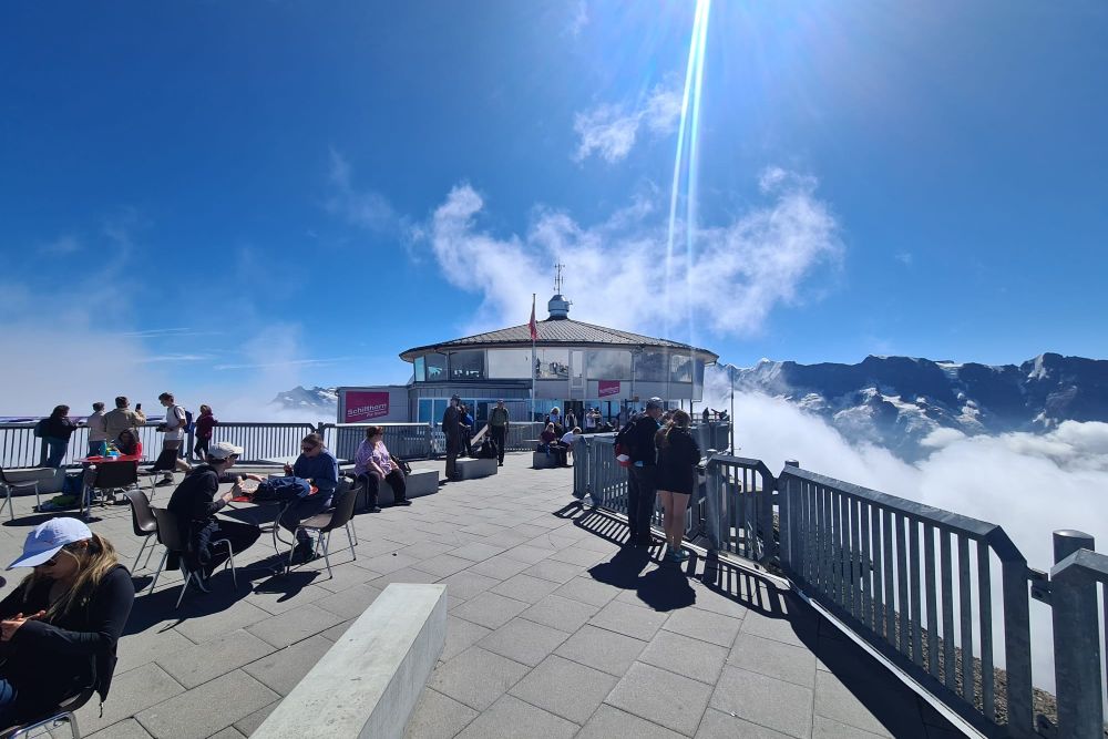 Ausflug Piz Gloria 6