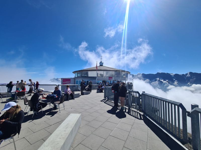 Firmenausflug an den Schilthorn, Piz Gloria BE, 2022