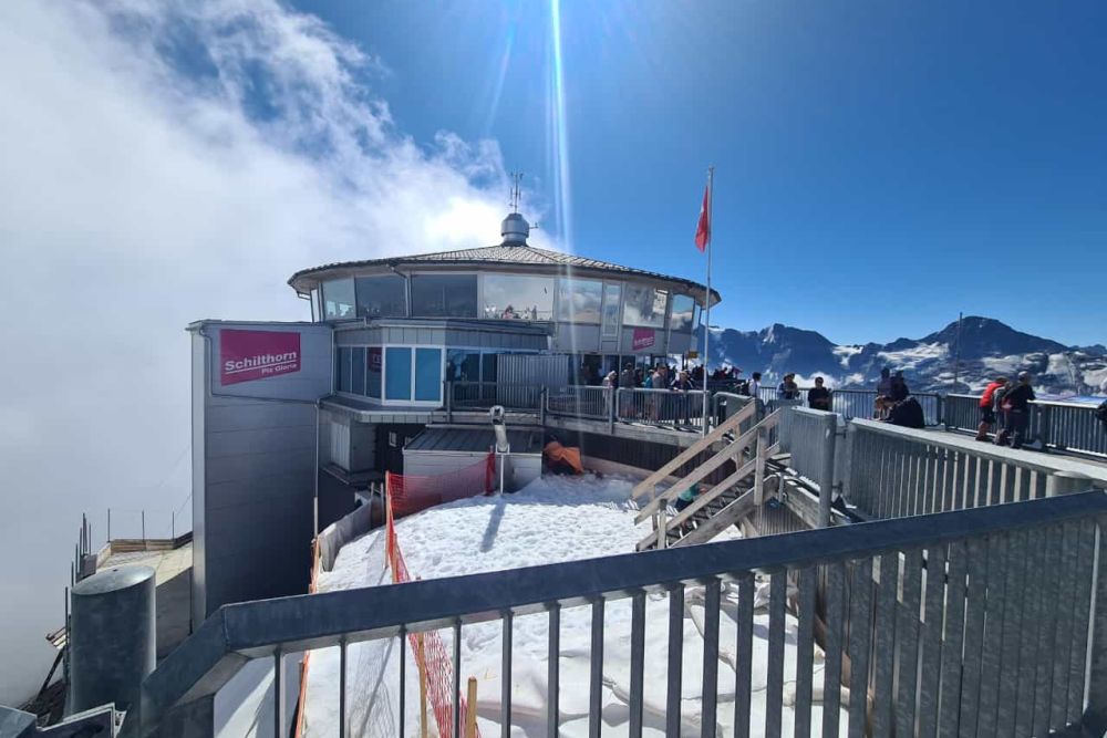 Ausflug Piz Gloria 9
