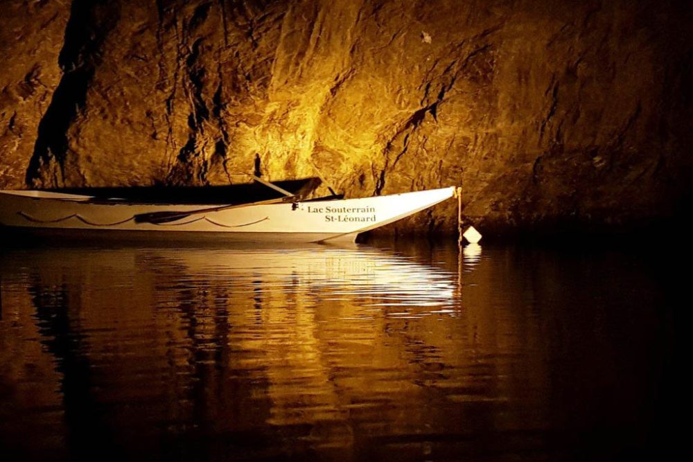 Ausflug Lac Souterrain St Leonard Wasserfahrverein Bern Aare Aemme Reisen 2