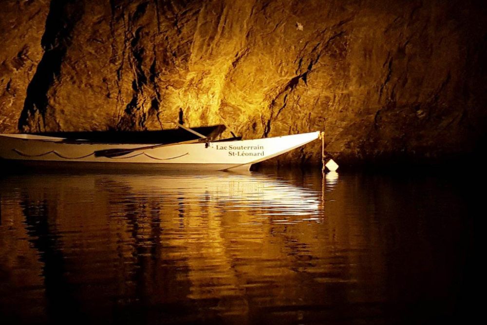 Ausflug Lac Souterrain St Leonard Wasserfahrverein Bern Aare Aemme Reisen 2