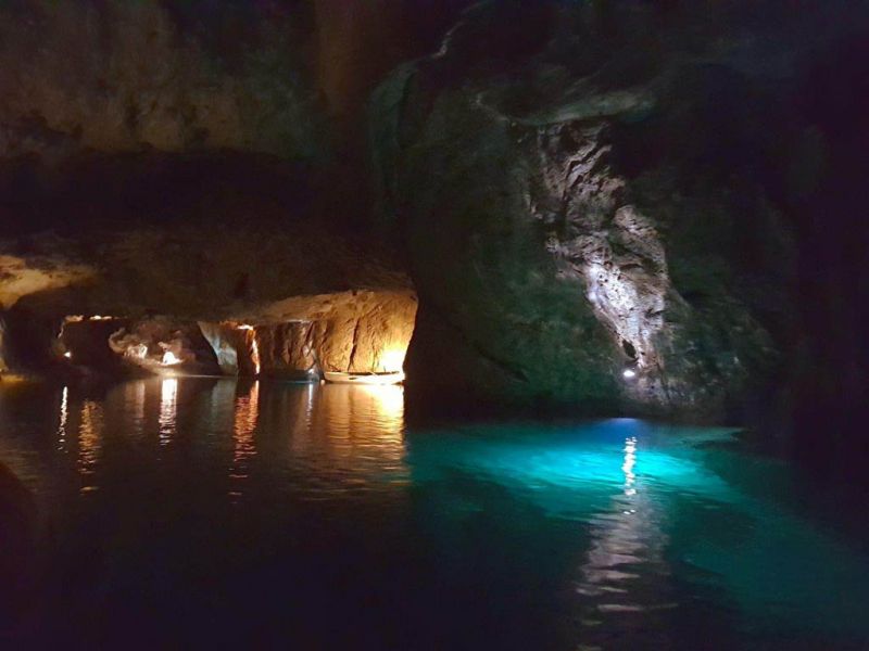 Vereinsausflug zum Lac Souterrain, St. Léonard VS, 2020