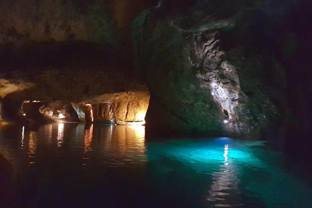 Ausflug Lac Souterrain St Leonard Wasserfahrverein Bern Aare Aemme Reisen 4