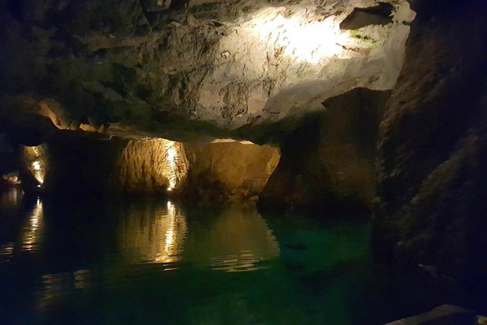 Ausflug Lac Souterrain St Leonard Wasserfahrverein Bern Aare Aemme Reisen 5