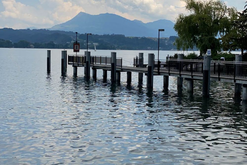 Ausflug Vierwaldstaettersee Vitznau KU Hofstetter AG Aare Aemme Reisen 1