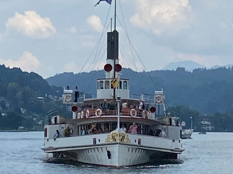 Firmenausflug an den Vierwaldstättersee, Vitznau LU, 2020