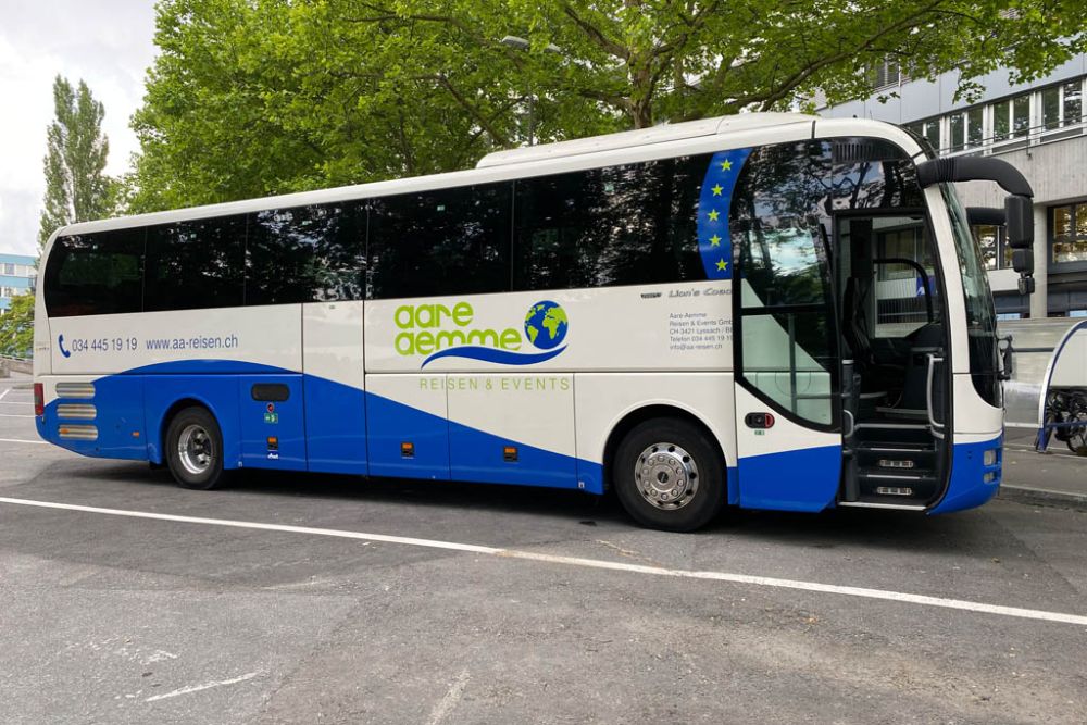 Ausflug Vierwaldstaettersee Vitznau KU Hofstetter AG Aare Aemme Reisen 5