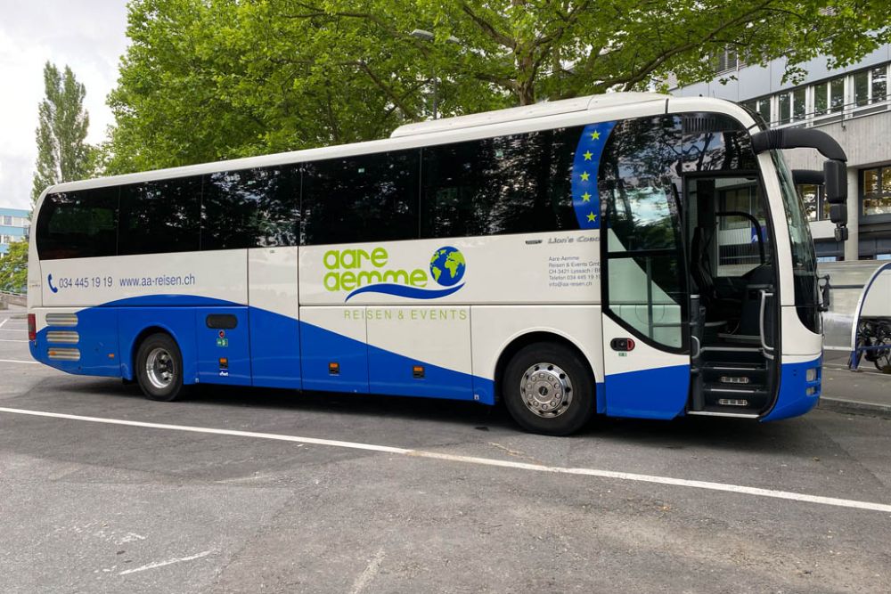 Ausflug Vierwaldstaettersee Vitznau KU Hofstetter AG Aare Aemme Reisen 5