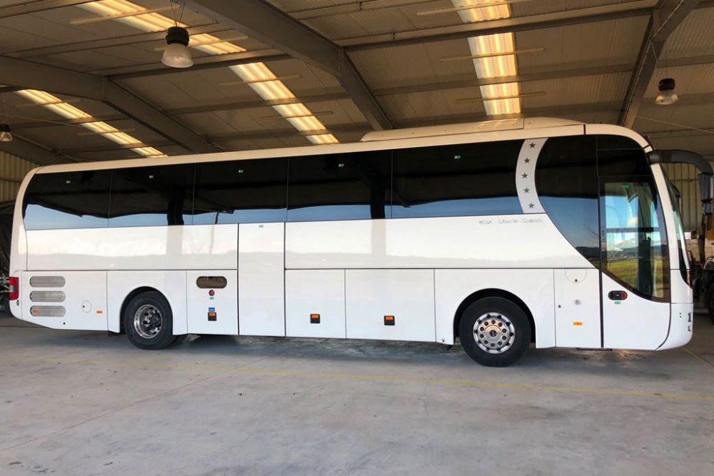 Beschriften Man Bus Reisecar Aare Aemme Reisen Events 1