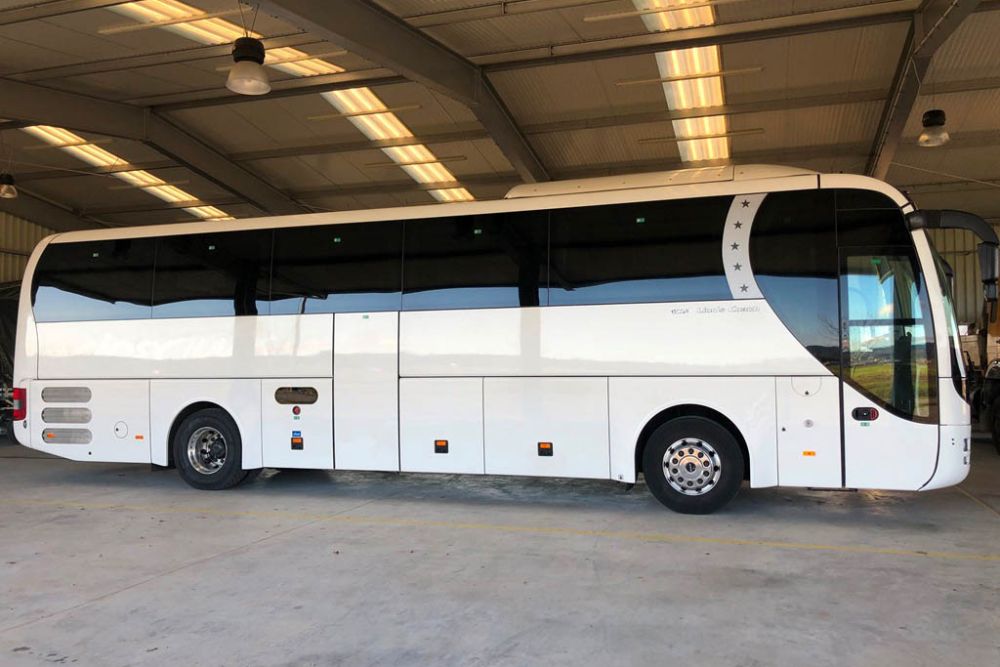 Beschriften Man Bus Reisecar Aare Aemme Reisen Events 1