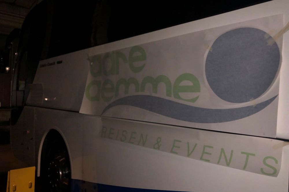 Beschriften Man Bus Reisecar Aare Aemme Reisen Events 11