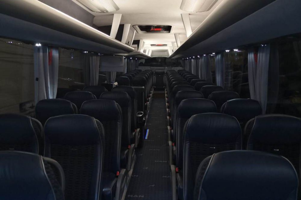 Beschriften Man Bus Reisecar Aare Aemme Reisen Events 2