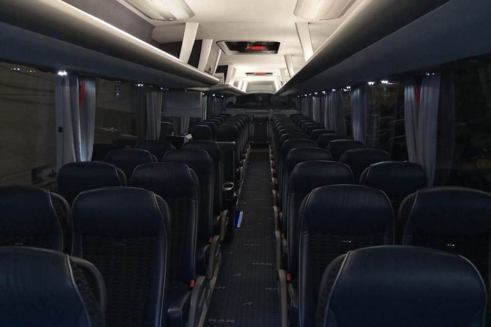 Beschriften Man Bus Reisecar Aare Aemme Reisen Events 2