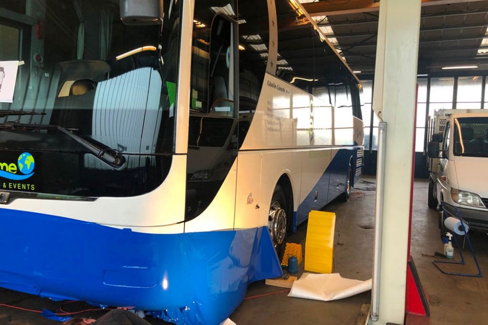 Beschriften Man Bus Reisecar Aare Aemme Reisen Events 20
