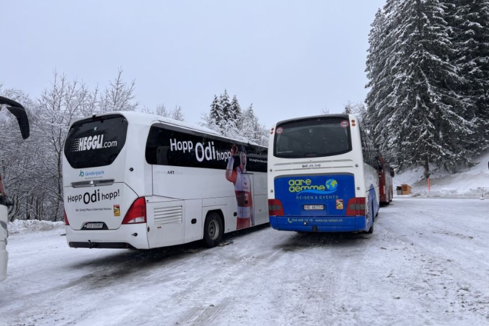 FIS Weltcuprennen Adelboden Chuenisbärgli 07.01.2024