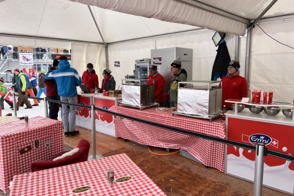 FIS Weltcuprennen Adelboden Chuenisbärgli 07.01.2024