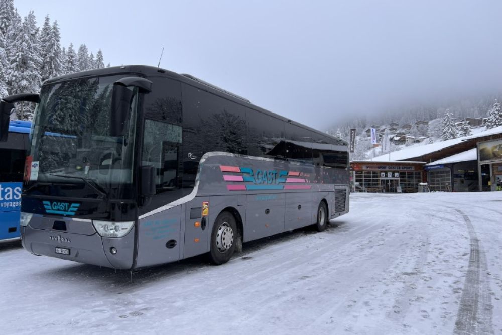 FIS Weltcuprennen Adelboden Chuenisbärgli 07.01.2024