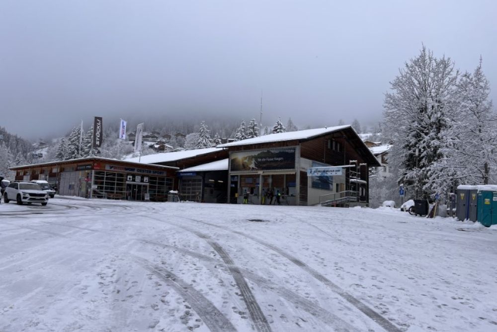 FIS Weltcuprennen Adelboden Chuenisbärgli 07.01.2024