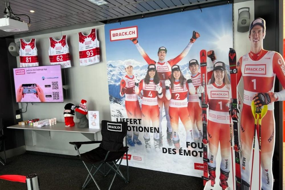 FIS Weltcuprennen Adelboden Chuenisbärgli 07.01.2024