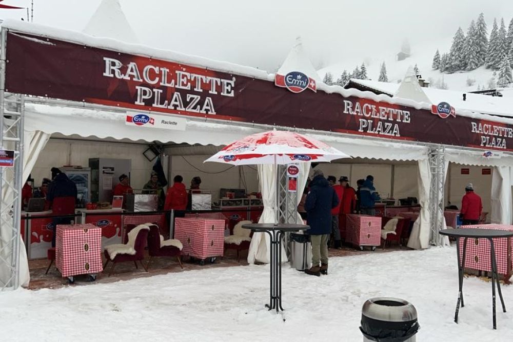FIS Weltcuprennen Adelboden Chuenisbärgli 07.01.2024