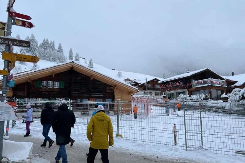 FIS Weltcuprennen Adelboden Chuenisbärgli 07.01.2024