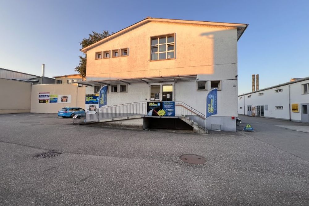 Haupteingang AAREG & FSAA GmbH