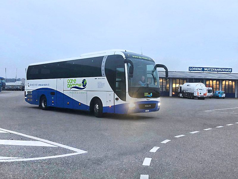 Terminal AAREG Reisen1