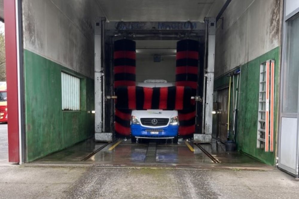 Waschanlage GAST AG in Utzenstorf