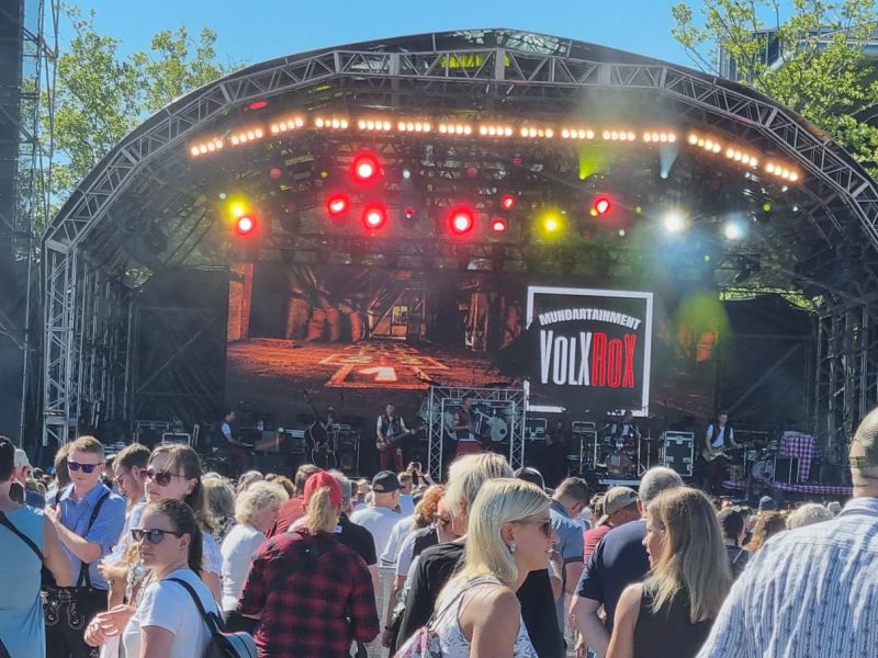 VolXRoX Konzert Andreas Gabalier Bern, 2022