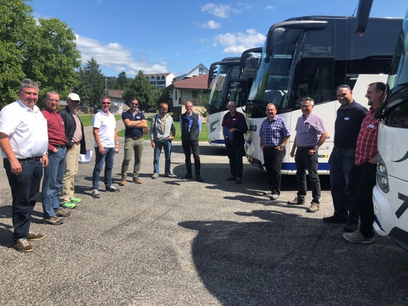 WAB Kurs - CAR Ausbildung, 2019